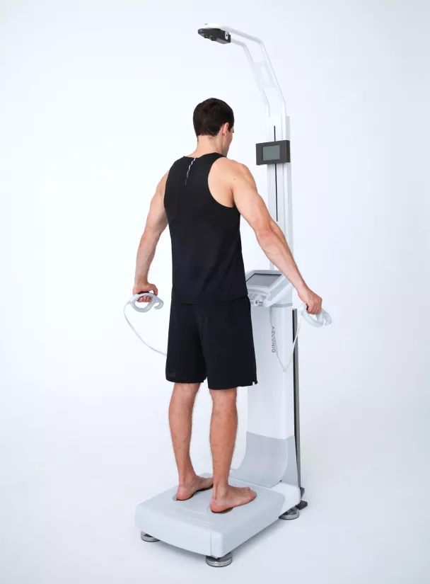 Impédancemètre hospitalier ACCUNIQ BC720 utilisation clinique