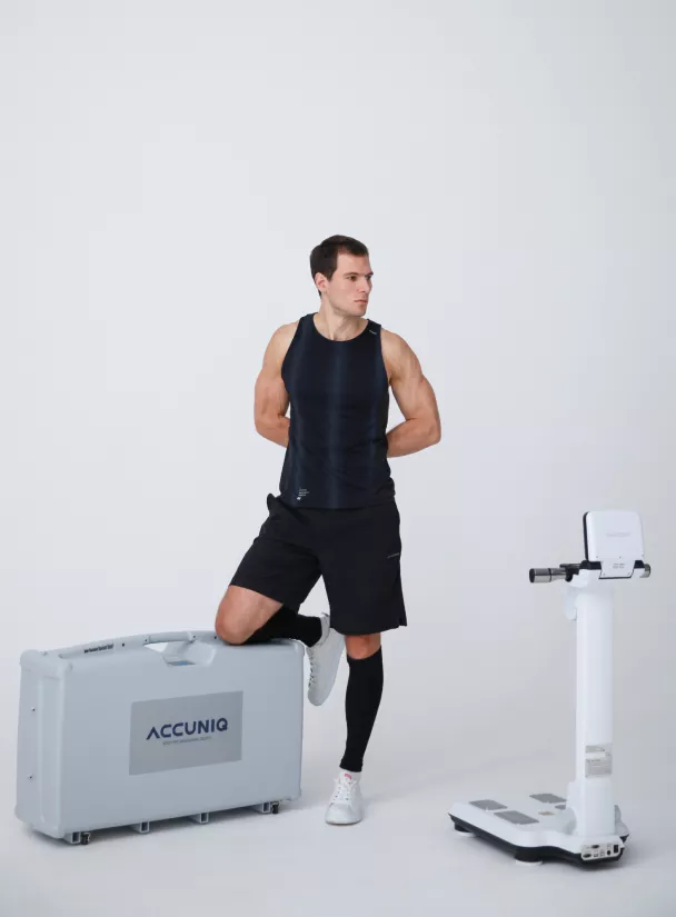 Impédancemètre mobile professionnel ACCUNIQ BC300 Maroc
