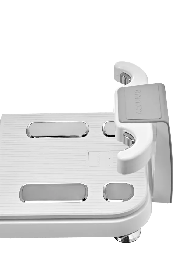 Plateau électrodes ACCUNIQ BC380 élargi et abaissé