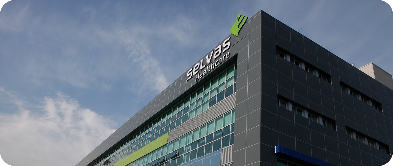 Siège de SELVAS Healthcare, Corée du Sud