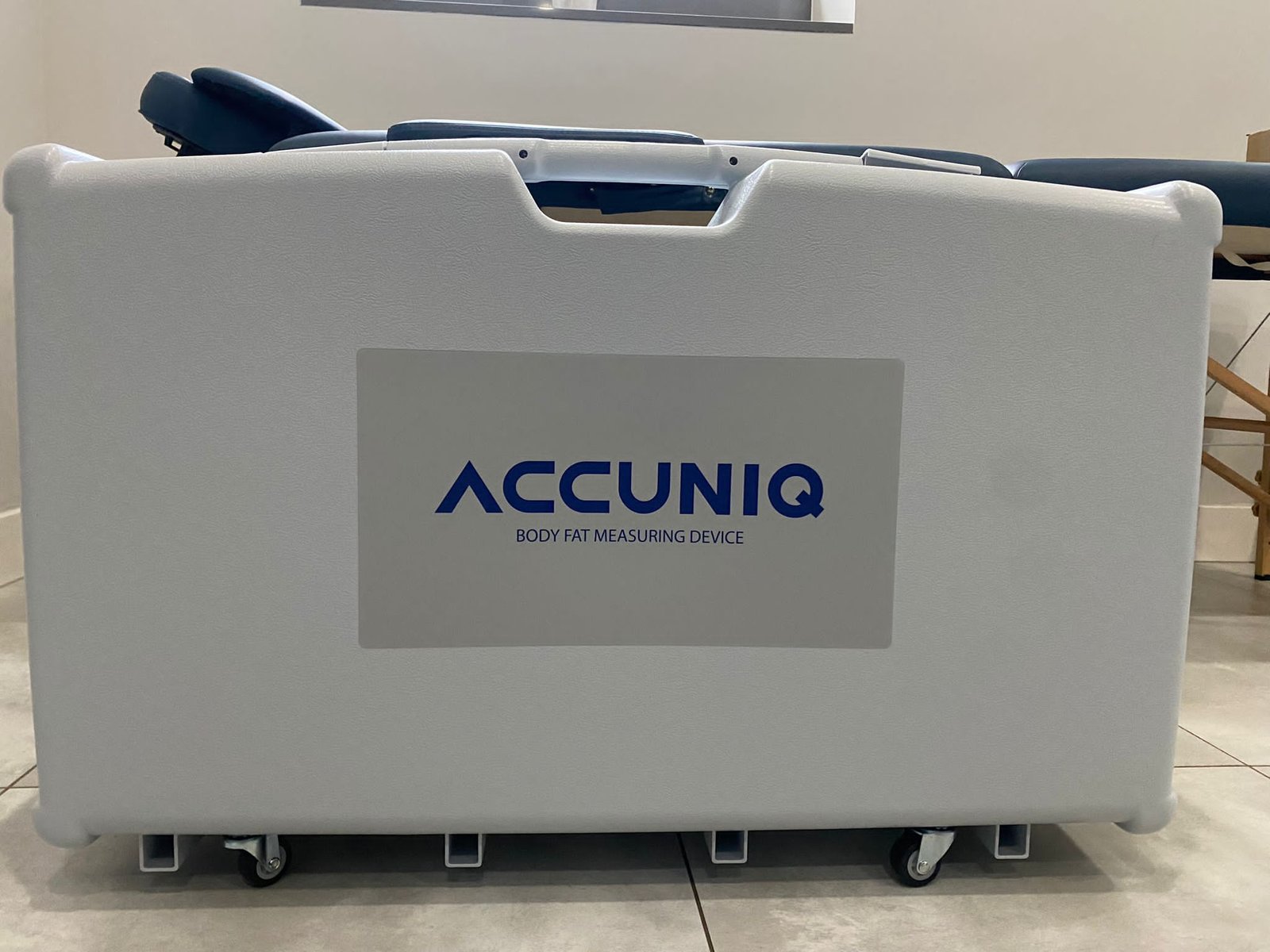 Valise transport impédancemètre mobile BC300